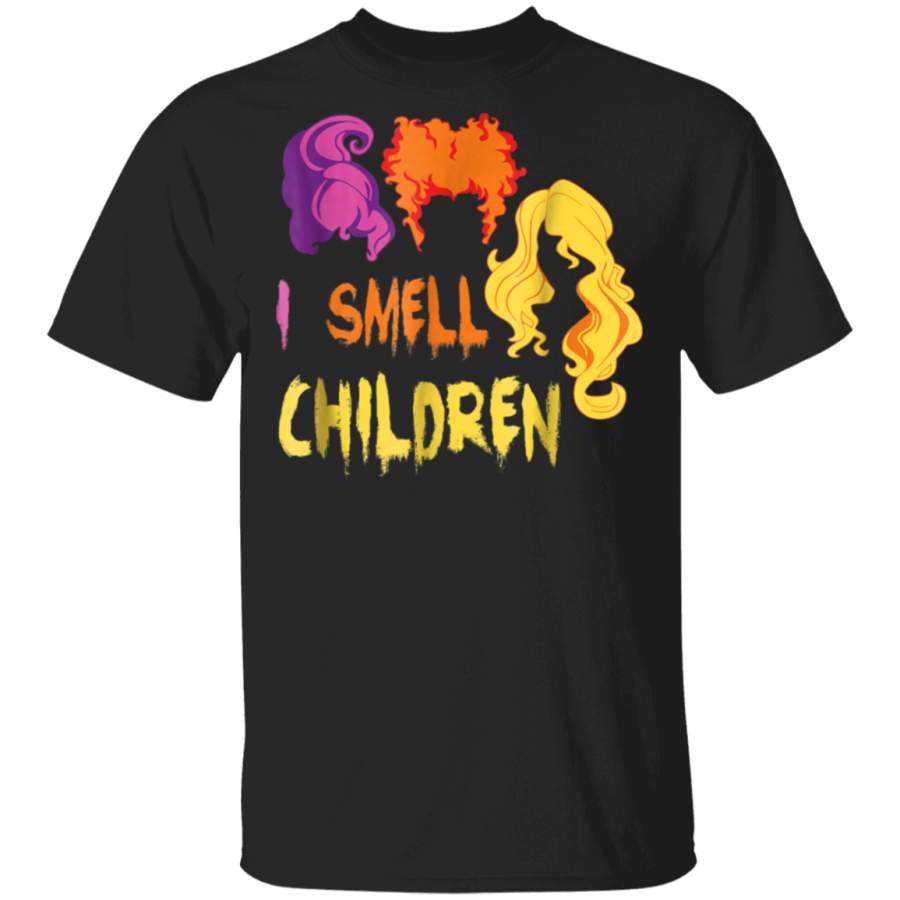 I Smell Children Funny Halloween Shirt