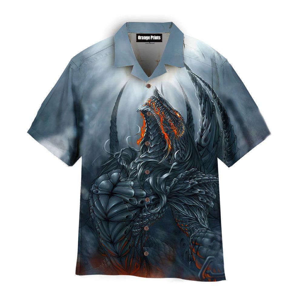 Dragon Aloha Hawaiian Shirts For Men & For Women | Wt7026