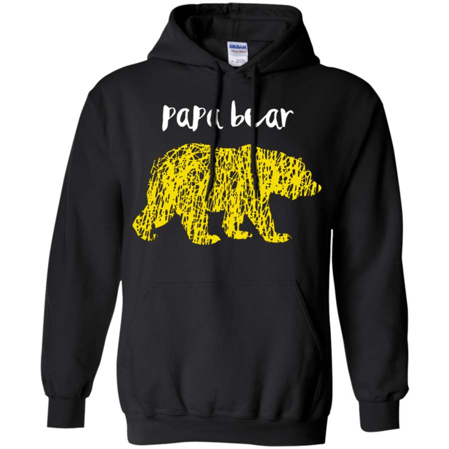 AGR Papa Bear Father’s Day Kind Father Hoodie