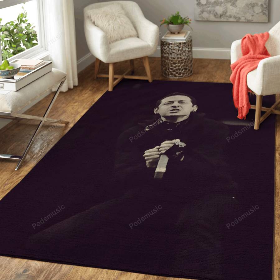 Linkin Park 391 – Music Art For Fans Area Rug Living Room Carpet Floor Decor