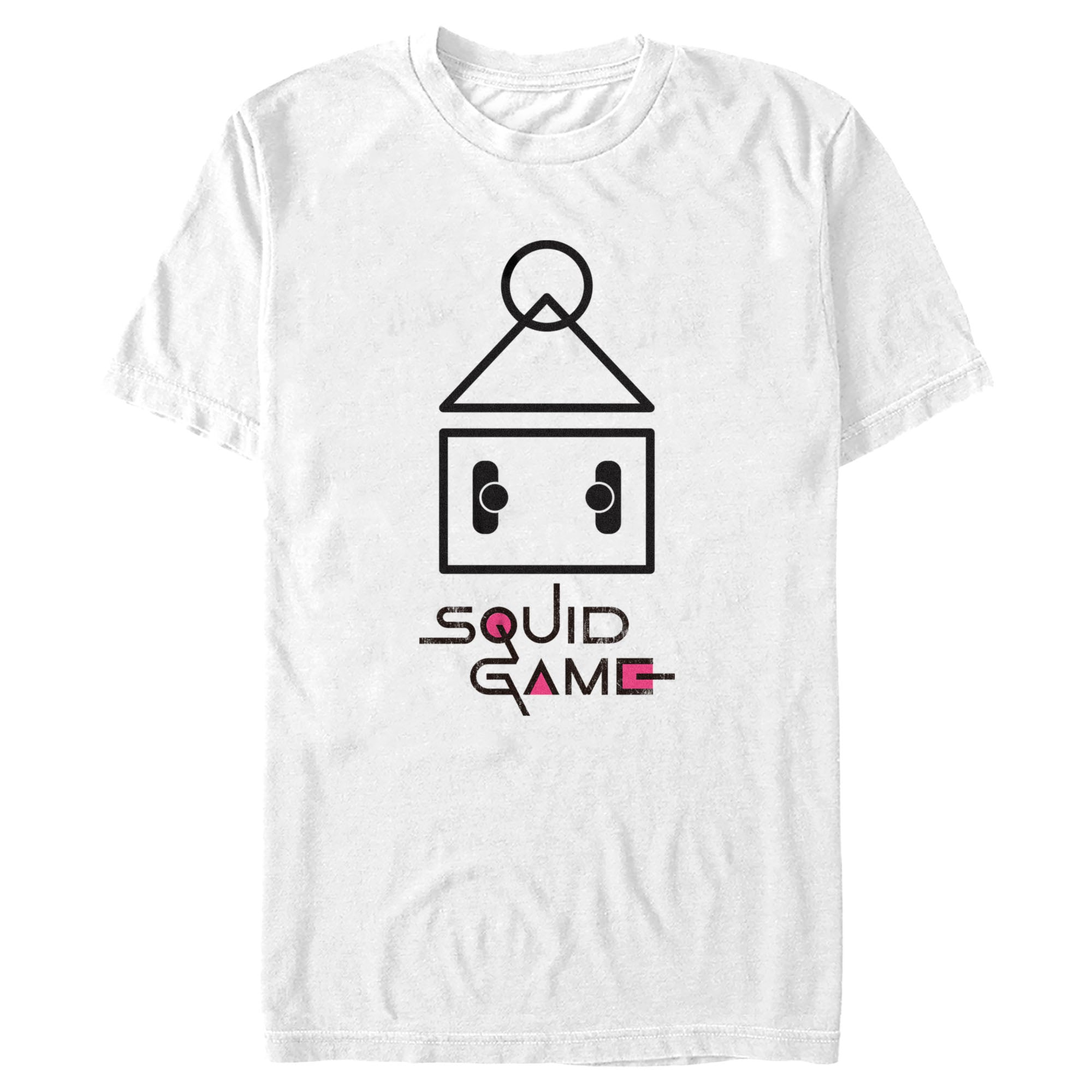 Squid Game Men’S Icons  T-Shirt