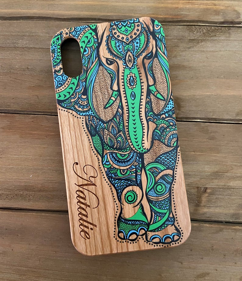 Personalized Elephant Phone Case