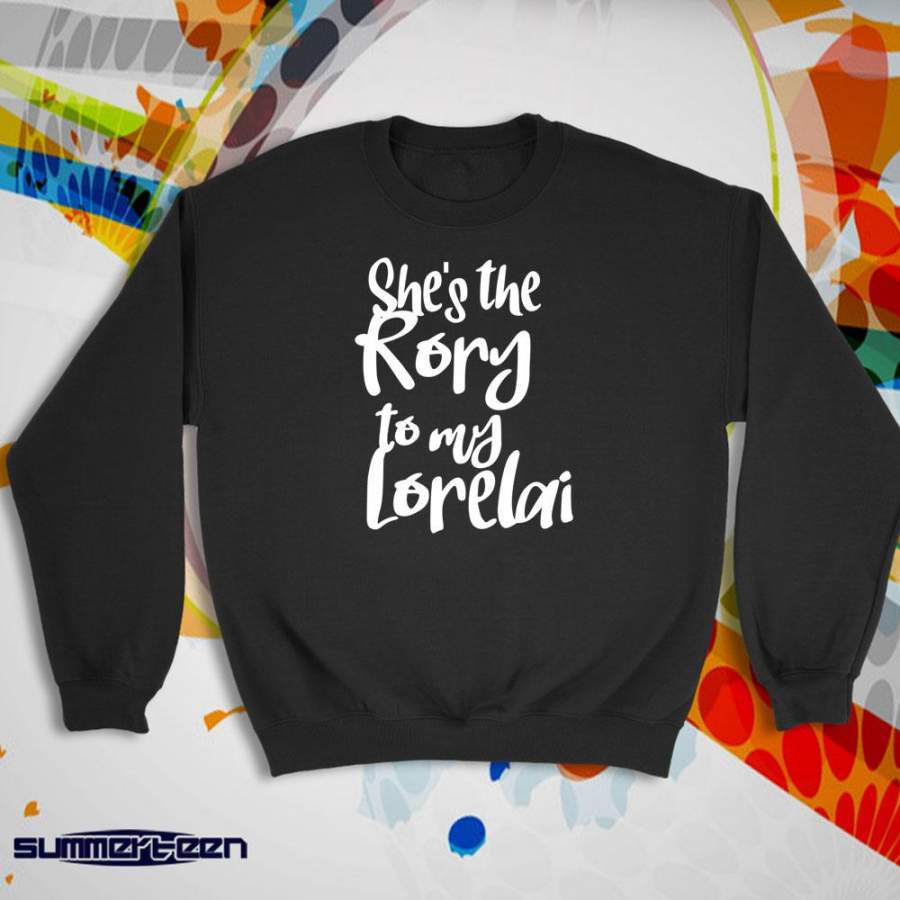 Gilmore Girls Matching Couple Rory And Lorelai 2 Women’S Sweatshirt