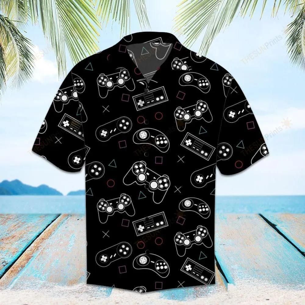 Playstation Aloha Hawaii Shirt Colorful Short Sleeve Summer Beach Casual For Men And Women Ha105160