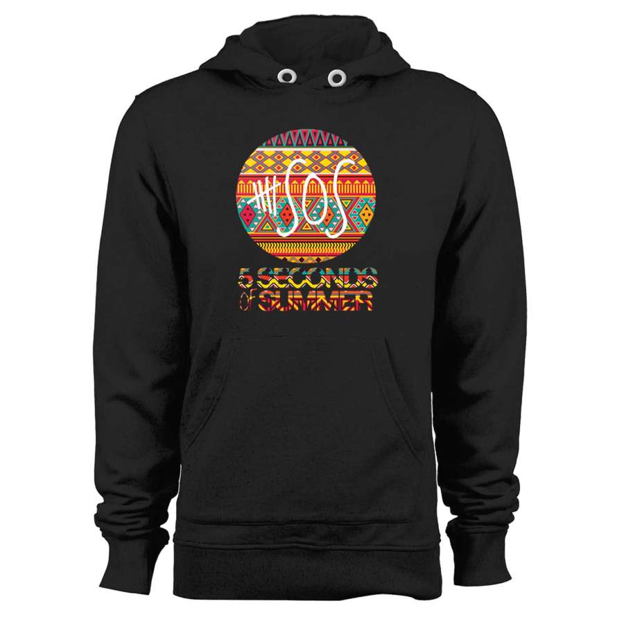 5 Sos Logo Unisex Hoodie