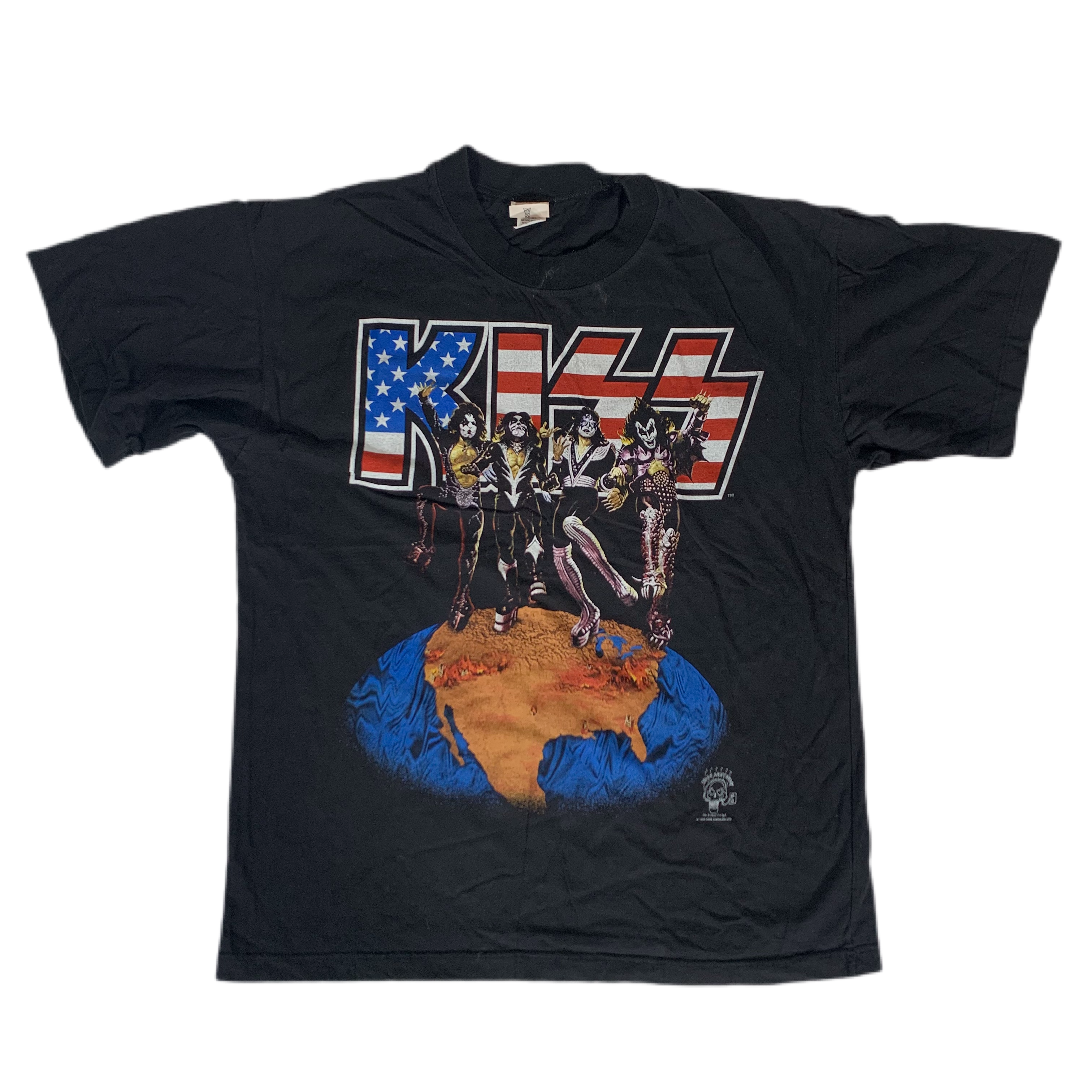 Vintage Kiss “Alive Worldwide” T-Shirt