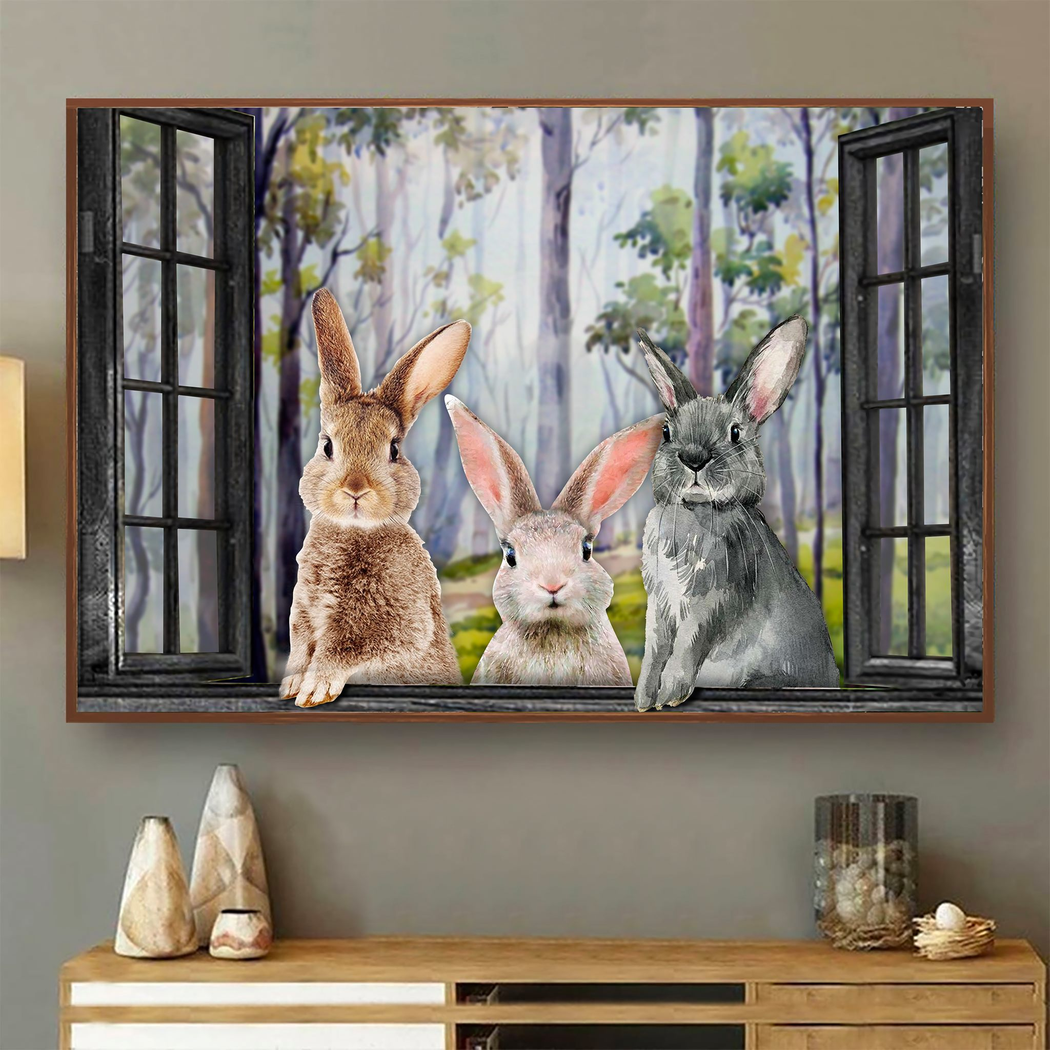 Rabbits Poster