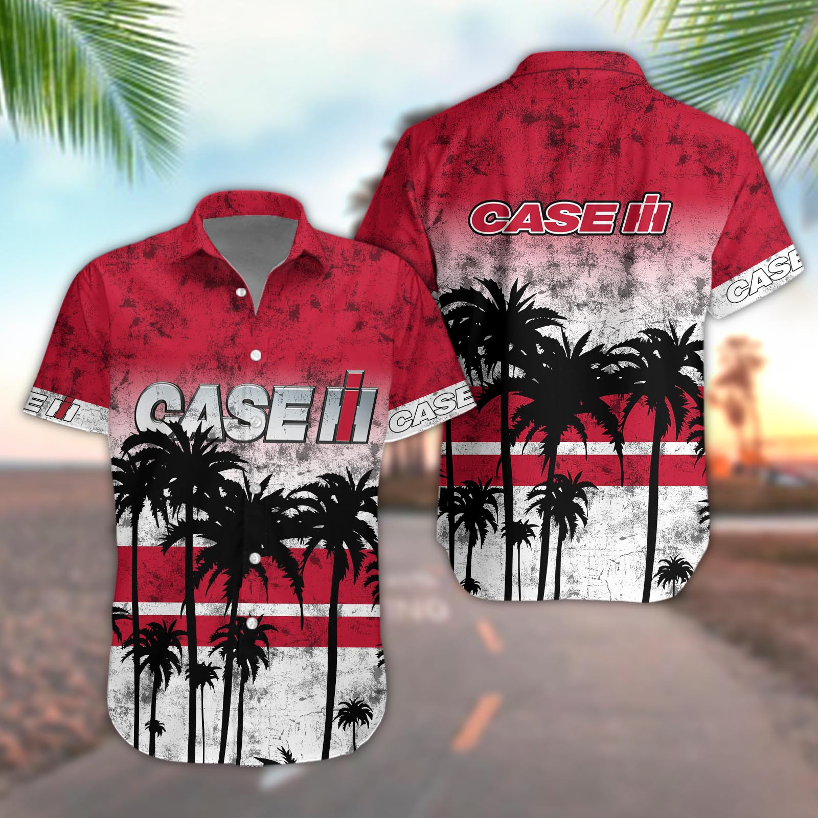 Case Ih Aloha Shirt