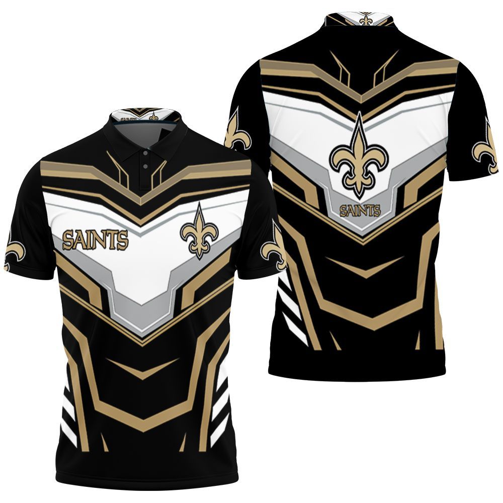 New Orleans Saints For Fan 3D T Shirt Hoodie Sweater Polo Shirt