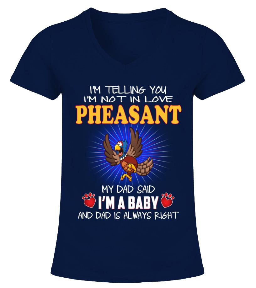 Pheasant Animals Lover T Shirts C-U4Y59F