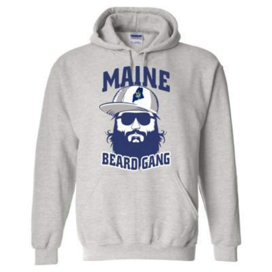 AGR Maine Beard Gang – Heavy Blend™ Hooded Sweatshirt