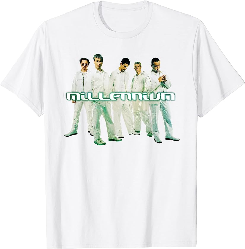 Backstreet Boys – Millennium Cutout T-Shirt