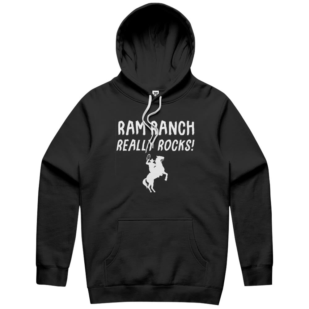 Ram Ranch Really Rocks! Hoodie