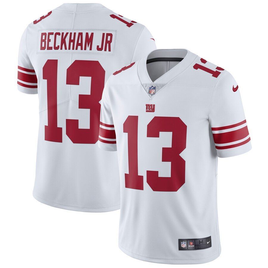 Odell Beckham Jr New York Giants Vapor Untouchable Limited Player Jersey White 2019