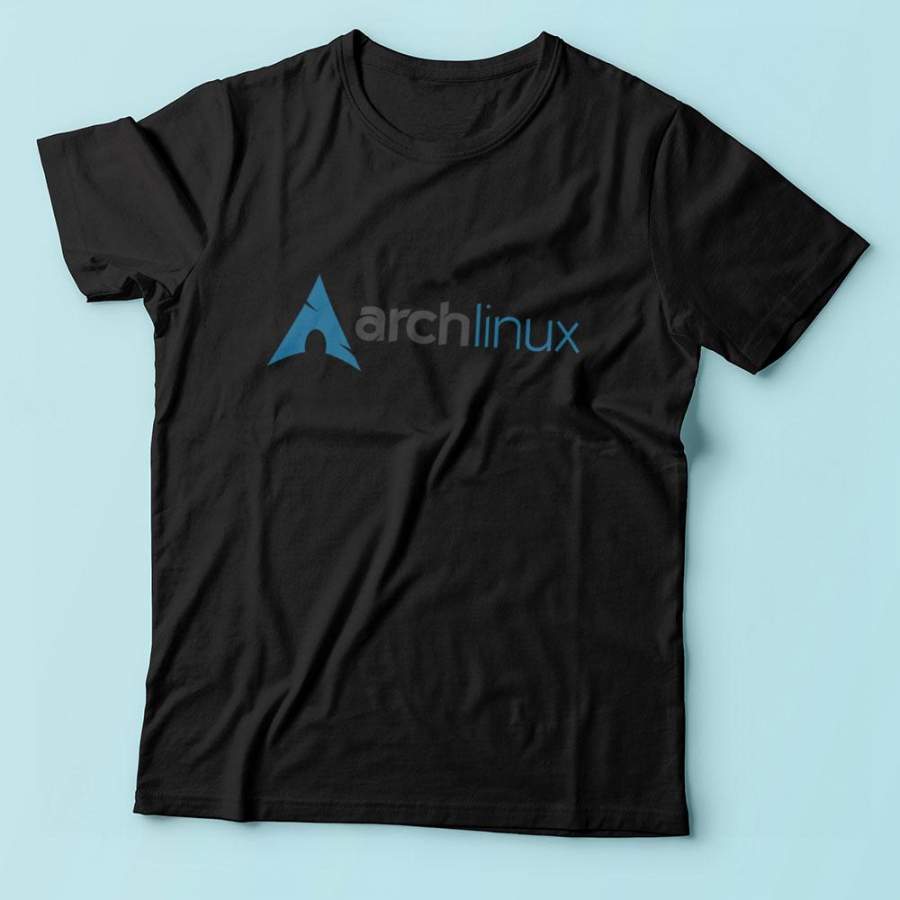 Arch Linux Men’S T Shirt