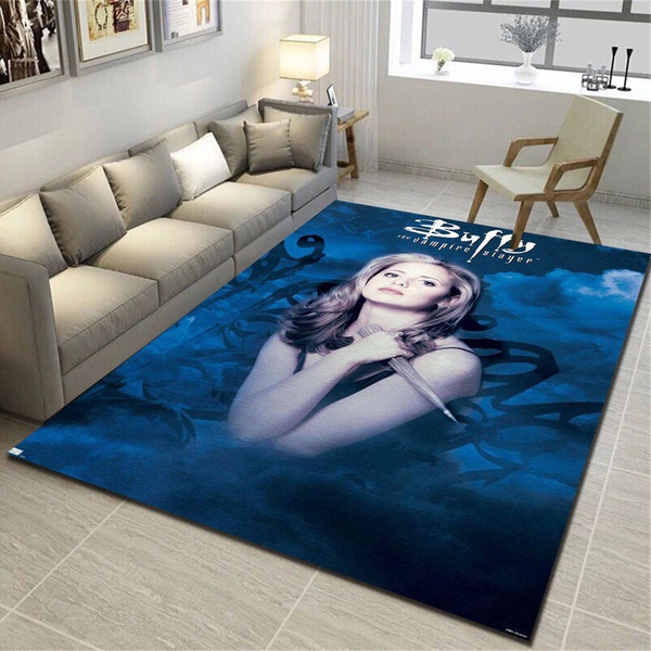 Buffy The Vampire Slayer Season One Sheet Rug, Living Room Carpet