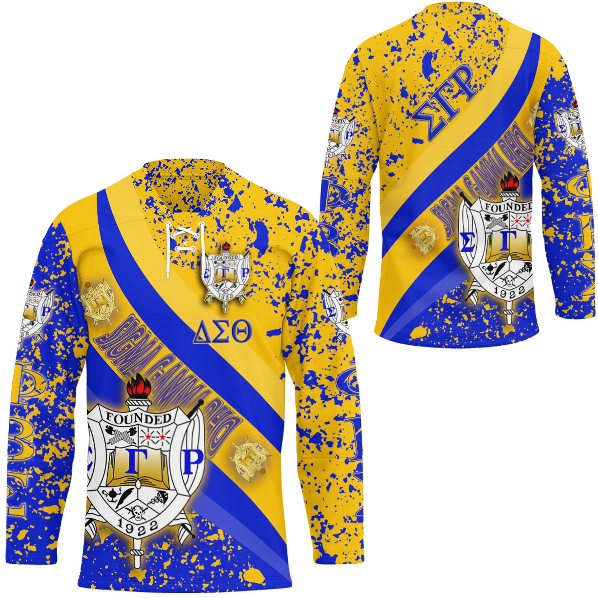 Africa Zone Clothing – Sigma Gamma Rho Special Hocsigma Gamma Rho Jersey A35