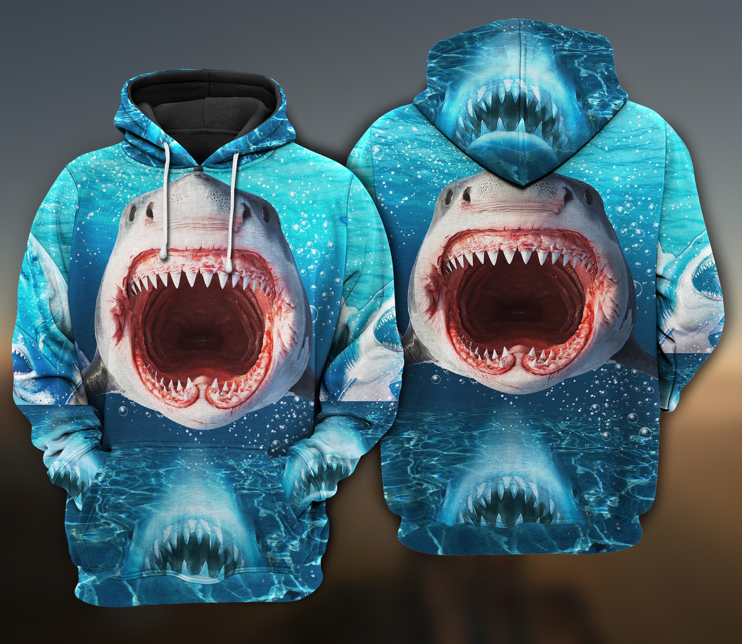 Shark Show Your Teeth Edition – Hoodie – Hood01Duc151021