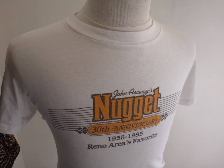 1980S Nugget Anniversary Thin Vintage Shirt