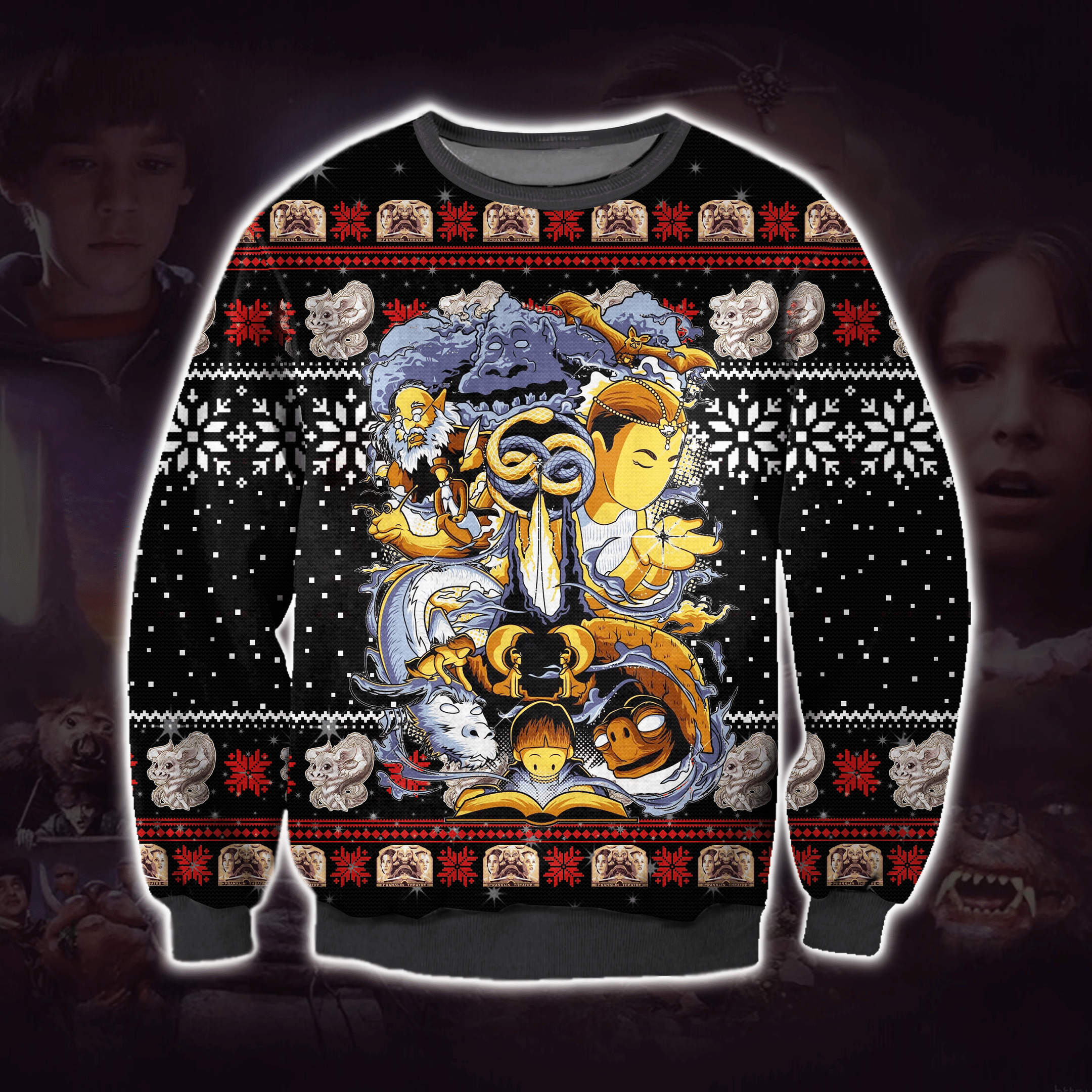 The Neverending Story Ugly Sweater