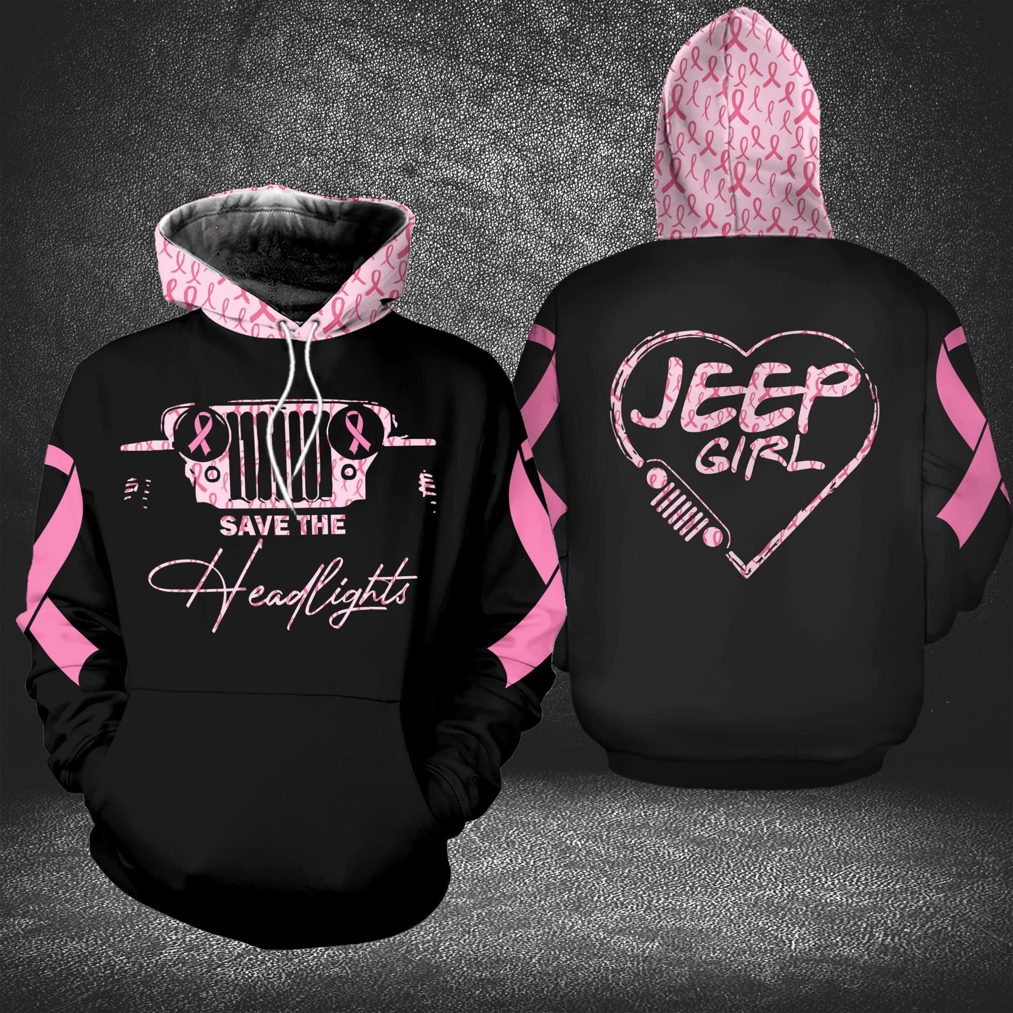 Jp Girl Save The Headlights Hoodie 3D All Over Print #230321L