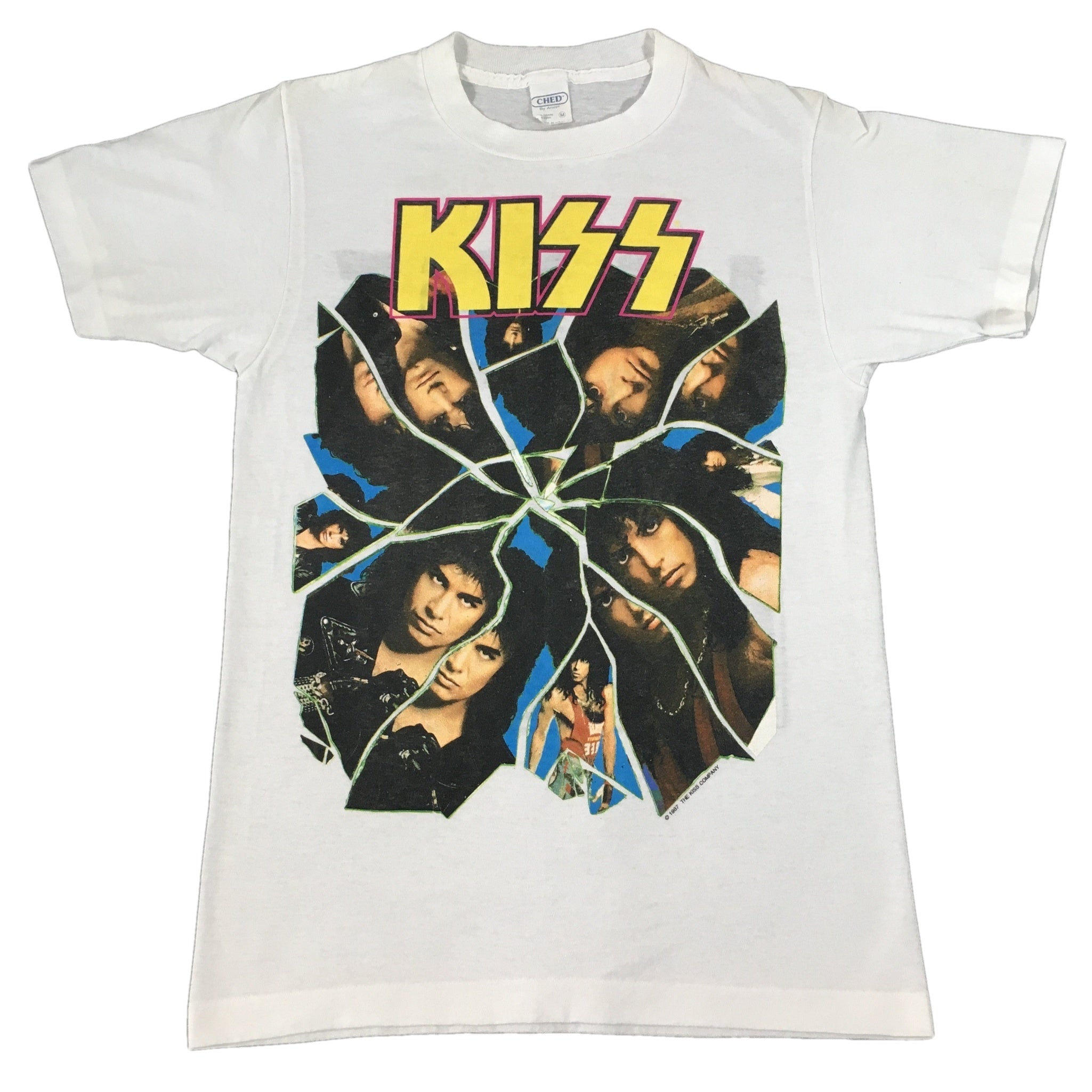 Vintage KISS “I Went Crazy With KISS” T-Shirt