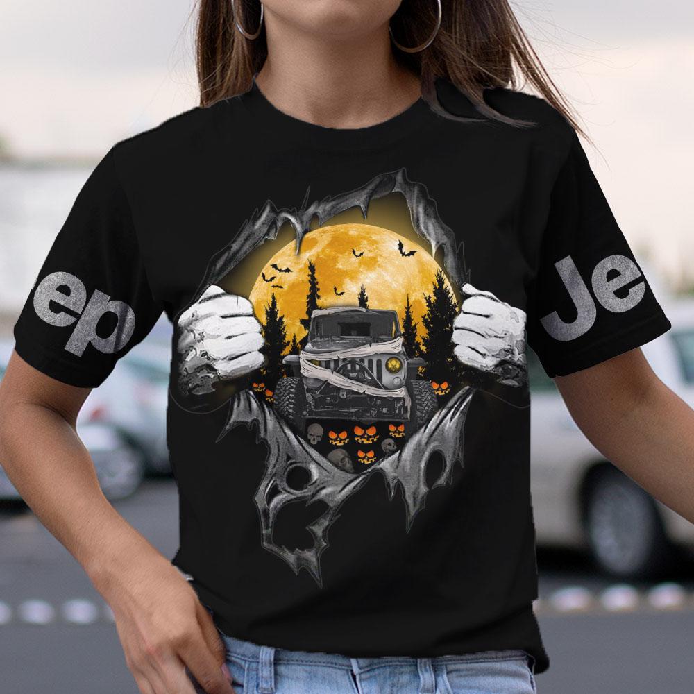 Jp Ripped Halloween All Over Print – Tltm3008211