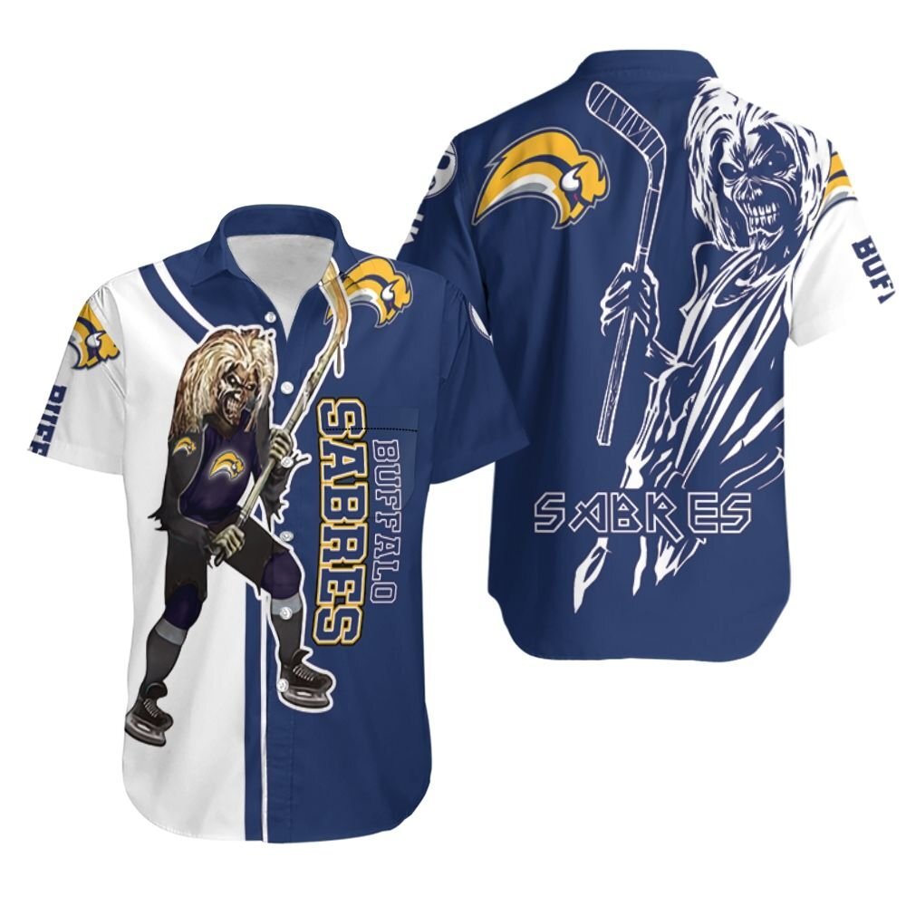 Buffalo Sabres And Zombie For Fan Hawaiian Shirt