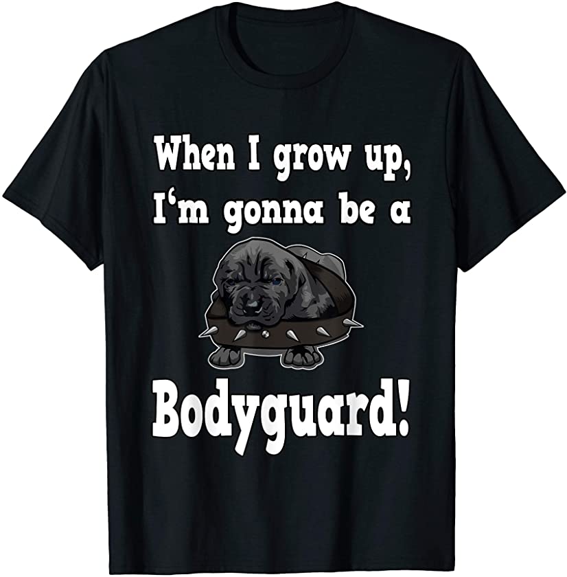 Cane Corso Molosser Dog Mastiff Italian Puppy T-Shirt