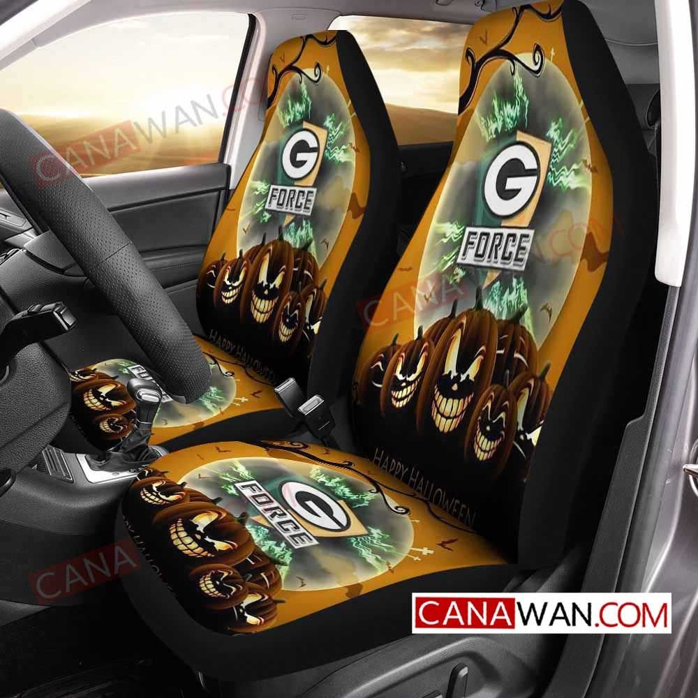 Green Bay Packers Style052 3D Customized Personalized Car Seat Cover