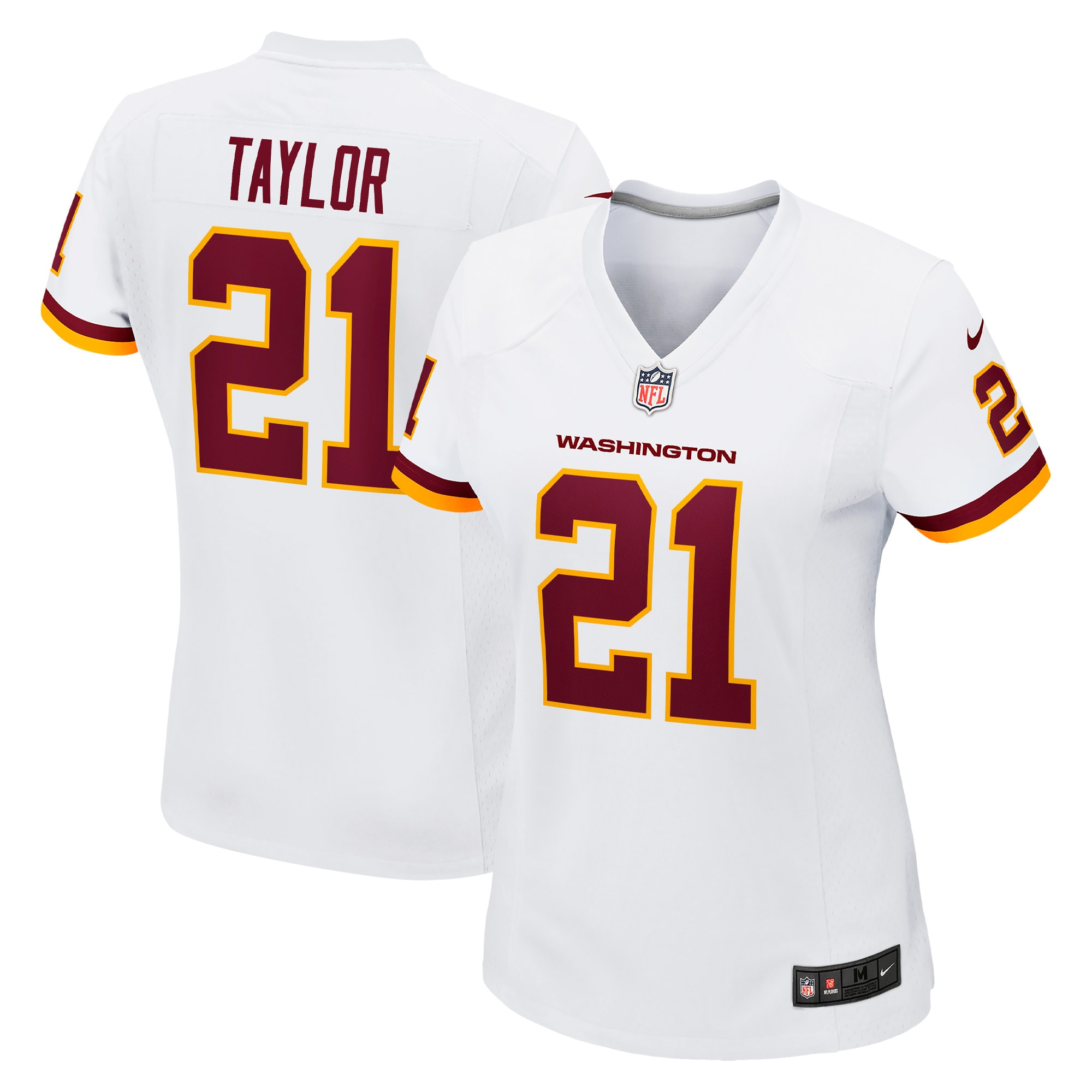 Sean Taylor Washington Football Team Women's Retired Player Game Jersey – White