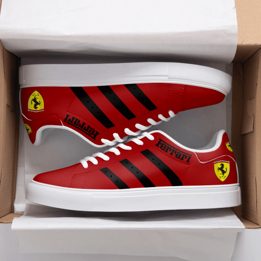 Ferrari 3D Over Printed Stan Smith Shoes Ver 2