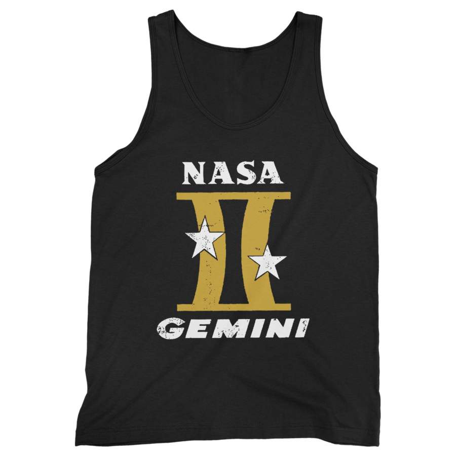 Nasa Project Gemini 2 Man’s Tank Top