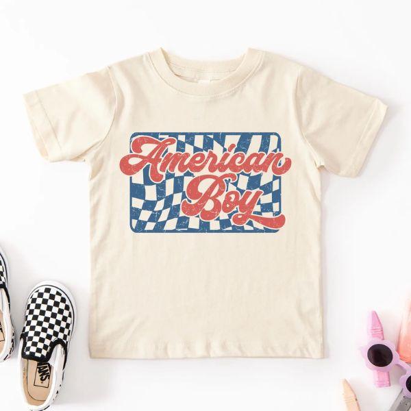 American Boy Toddler Shirt, Boy 4th Of July Shirt, Kids 4th Of July Shirt, Toddler 4th Of July Shirt, Independence Day Tee, Boy Shirts