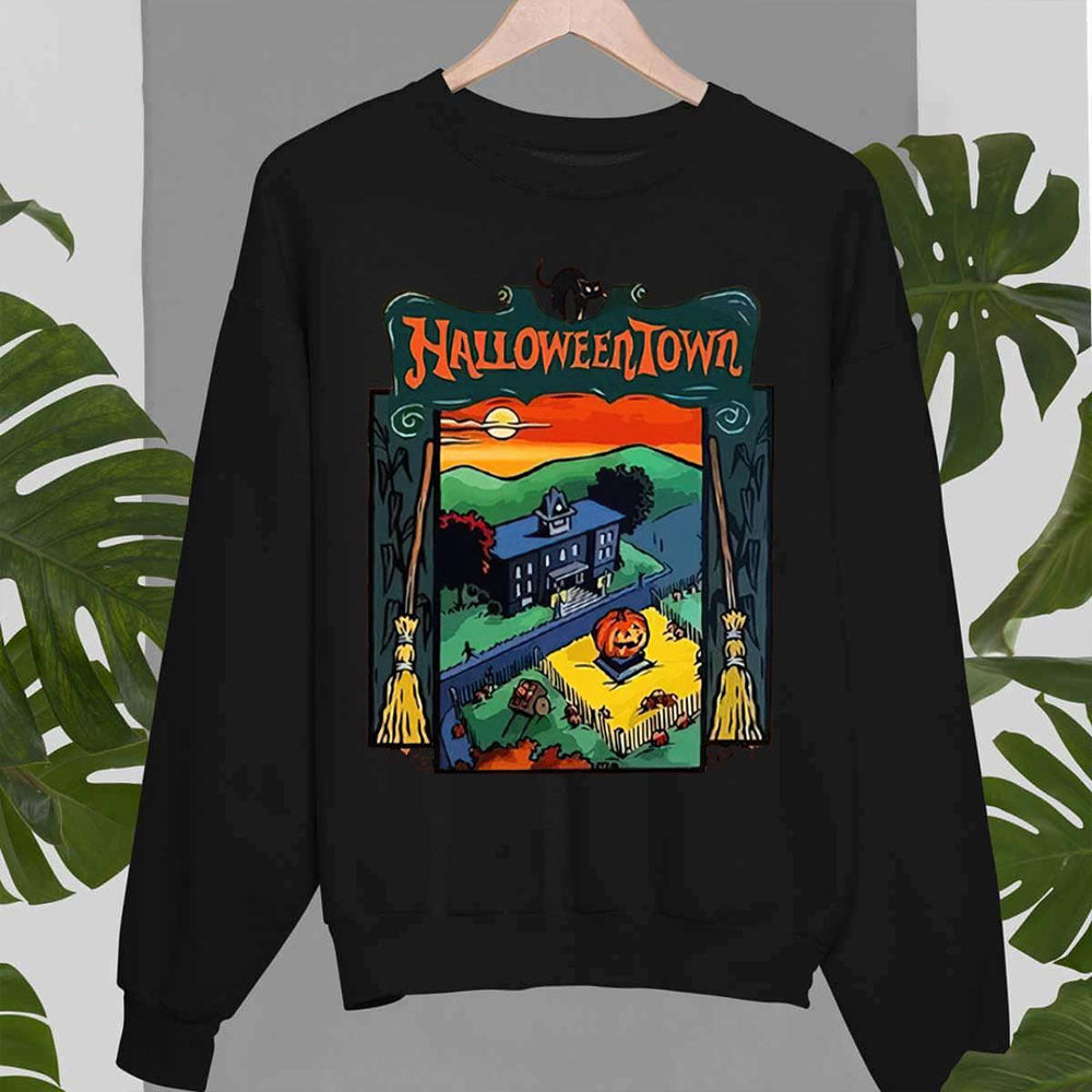 Halloweentown Pumpkin Unisex Sweatshirt