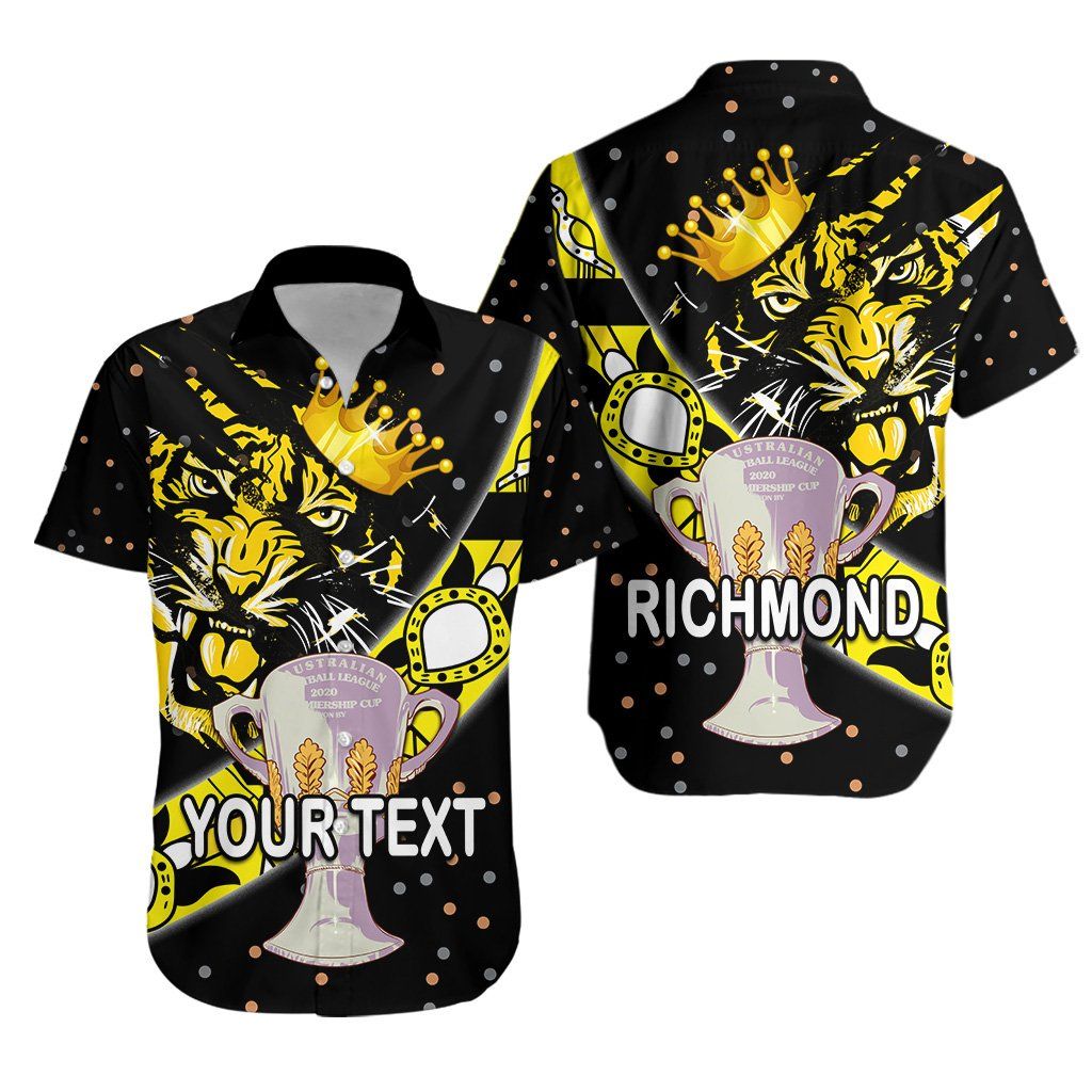 Richmond Premier Hawaii Shirt Tigers Dotted Ha42486