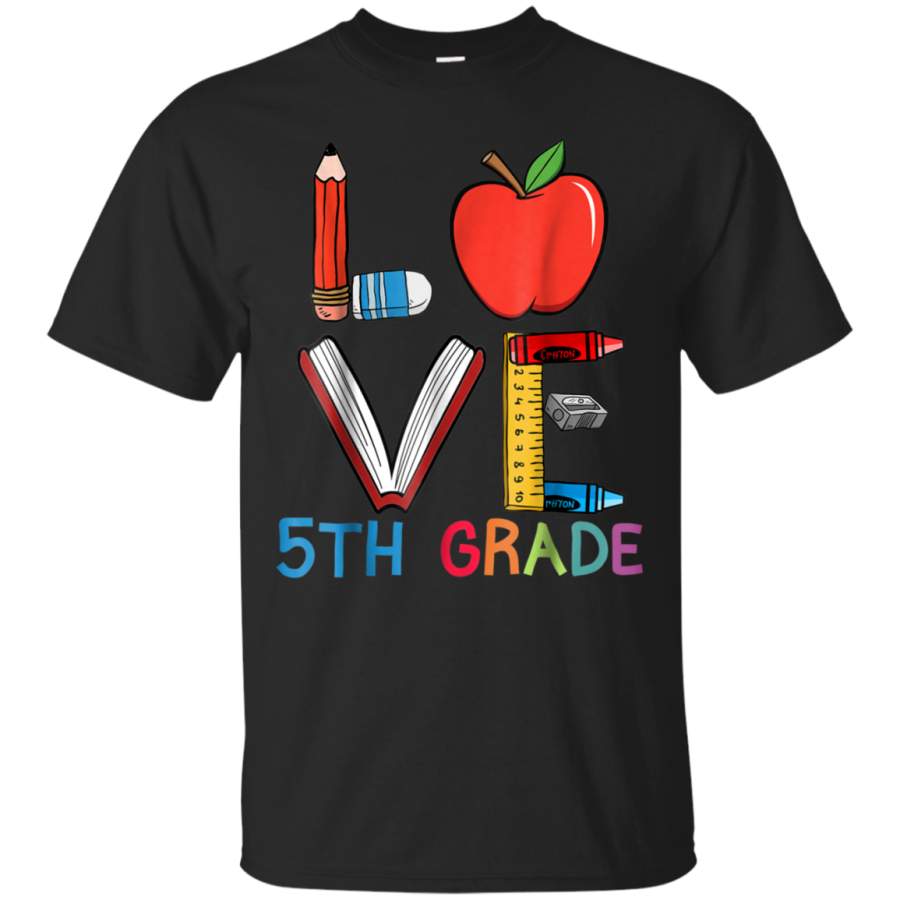 AGR 5th Grade Teacher Shirts – Love My Fifth Graders shirt