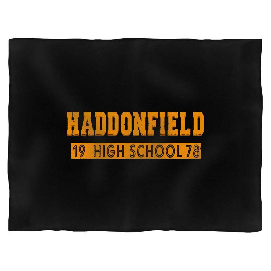 Haddonfield High School Halloween Movie Michael Myers Blanket