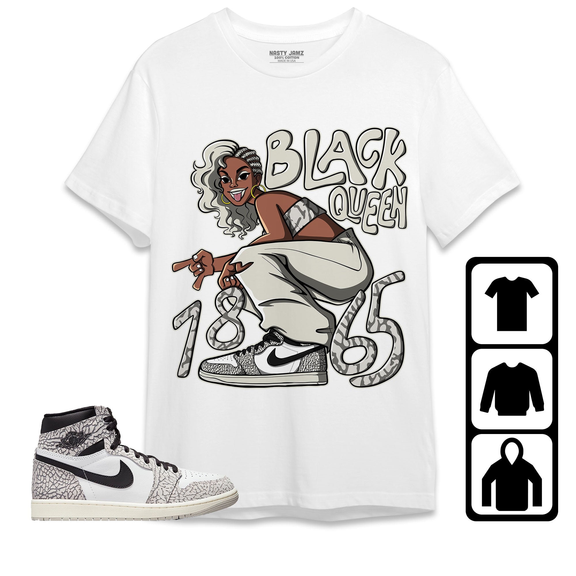 Black Girl Freedom Unisex Shirt Matc &hellip;