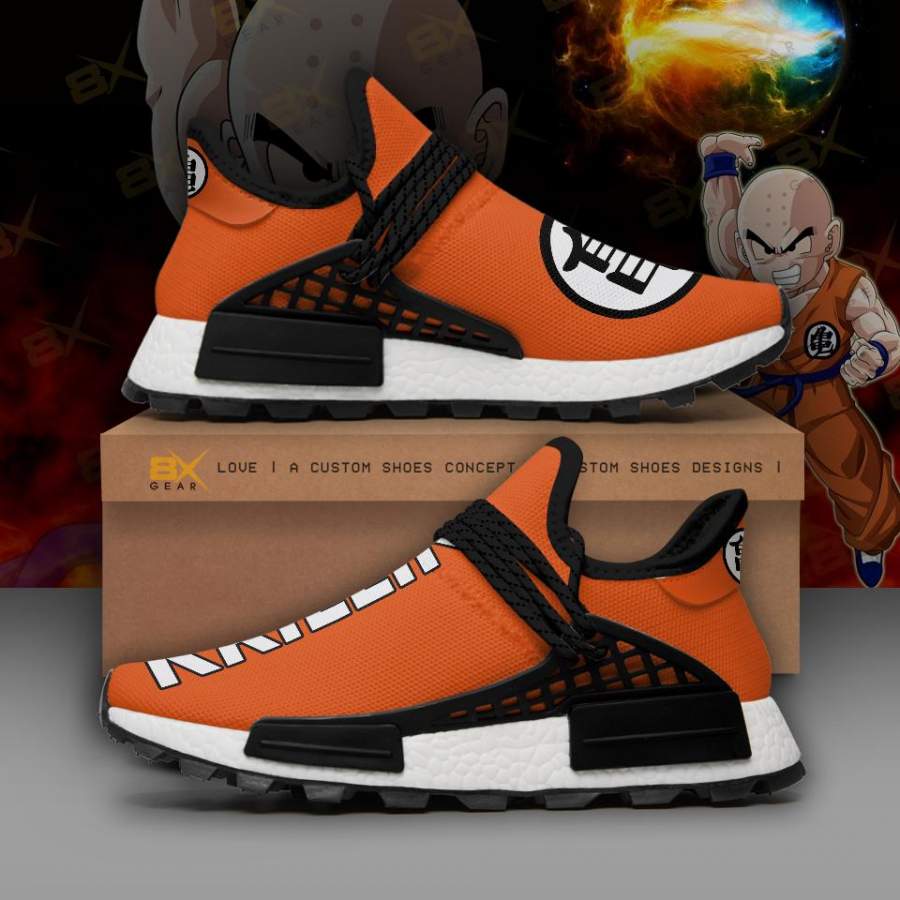 Dragon Ball Shoes Krillin NMD Sneakers Kame Kanji S12148