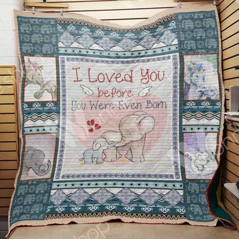 Elephant Wonnie Light It Up V17 Quilt