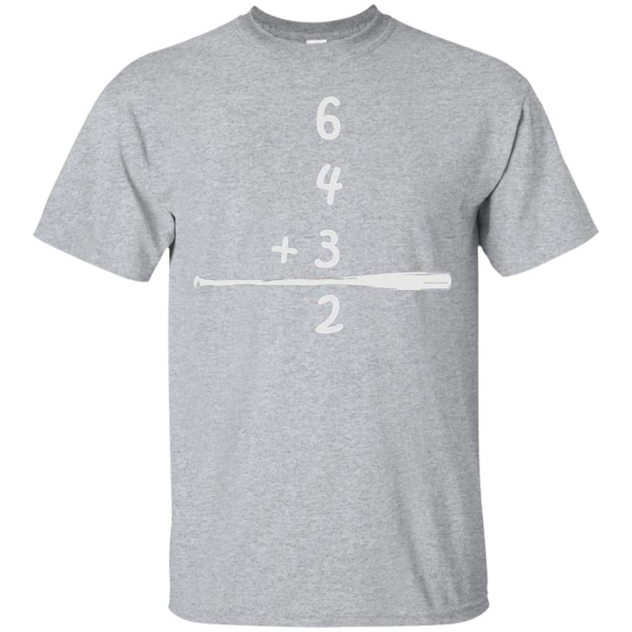 AGR Classic Baseball 6-4-3-2 Double Play Shirt