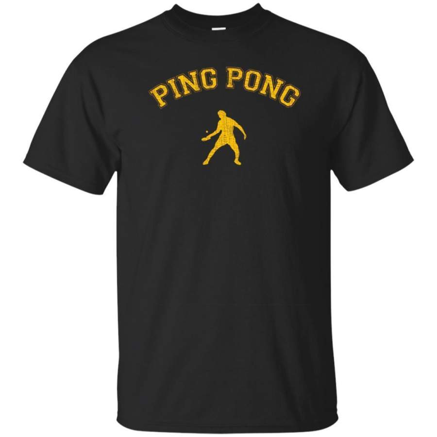 AGR Classic College-style Ping Pong T-shirt