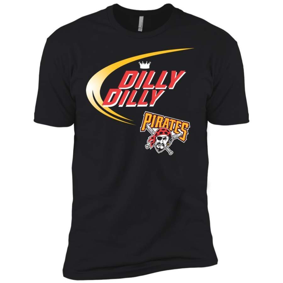 AGR Dilly Dilly Pittsburgh Pirates Sport Premium T-shirt