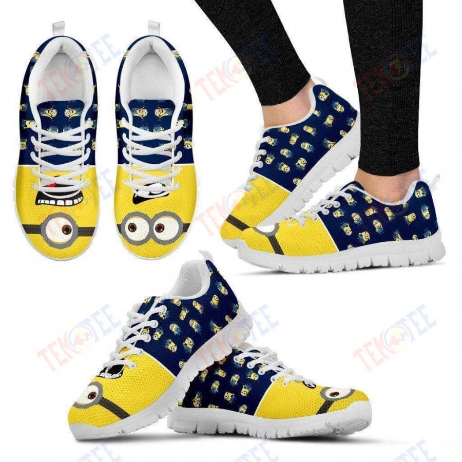 Mens Womens Minions Unisex Sneakers Trending Brand Custom Running Shoes For Men Women TDT960