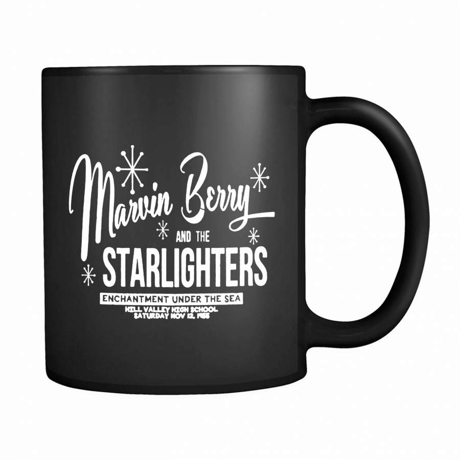 Marvin Berry And The Starlighters 11oz Mug