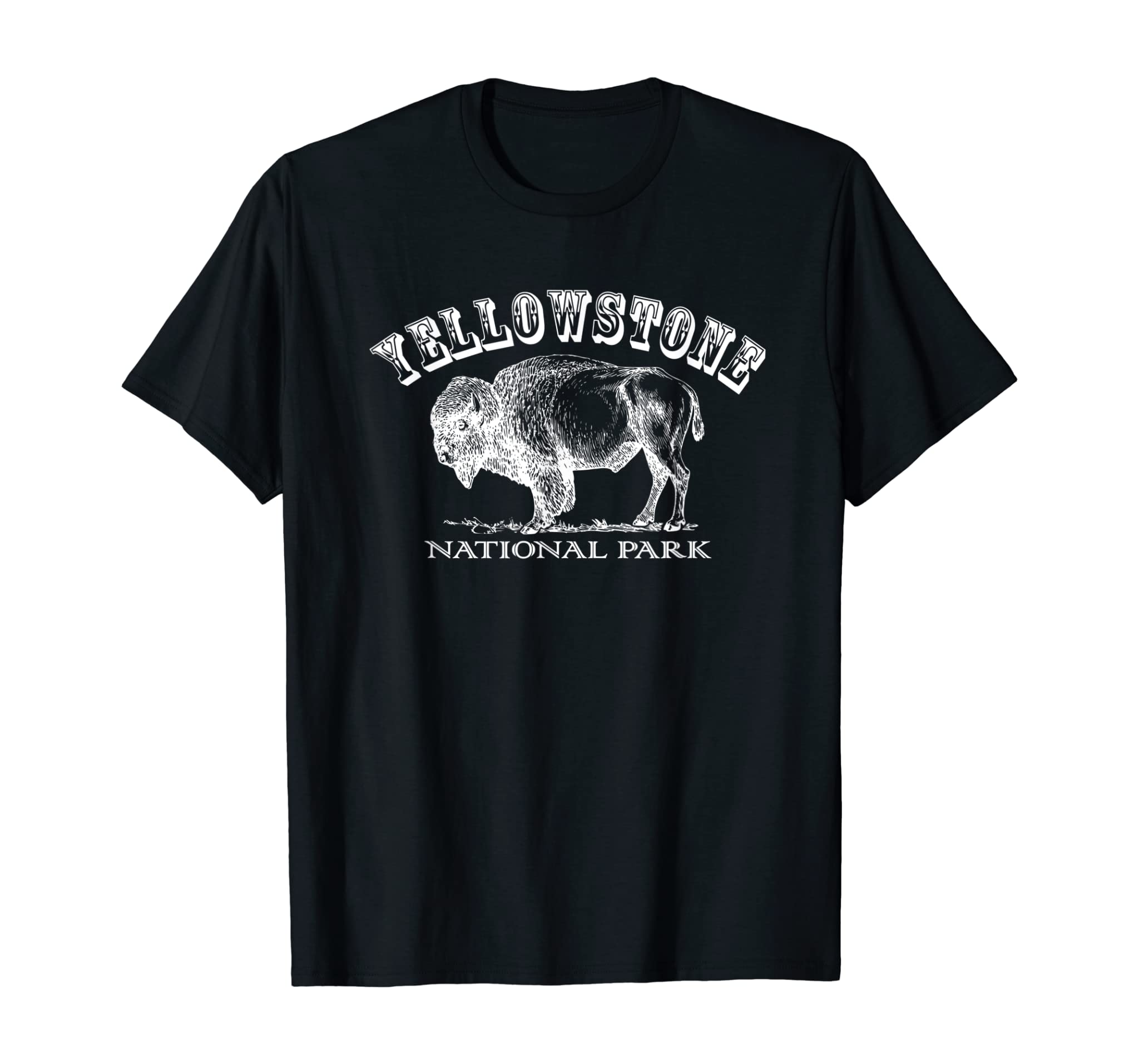 Yellowstone National Park | Wyoming | Buffalo T-Shirt