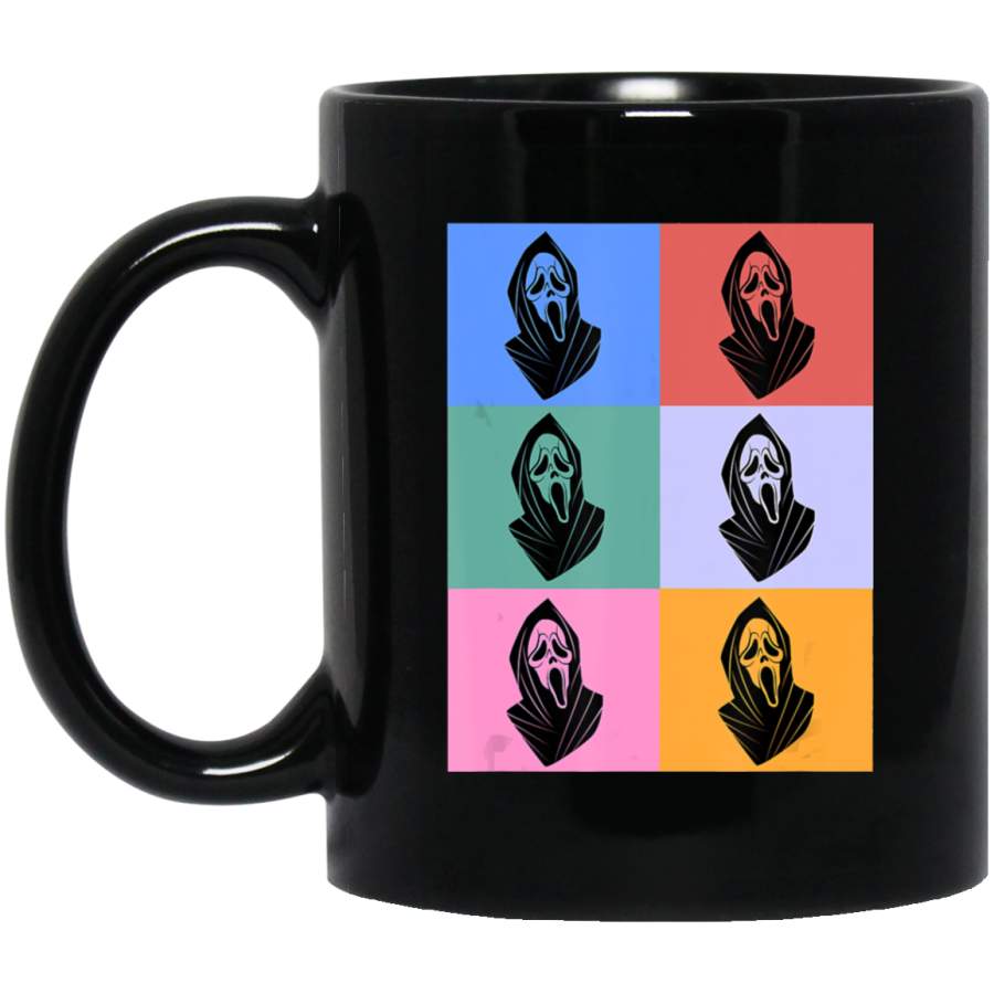 Scream Vintage, Horror Movies Coffee Mug