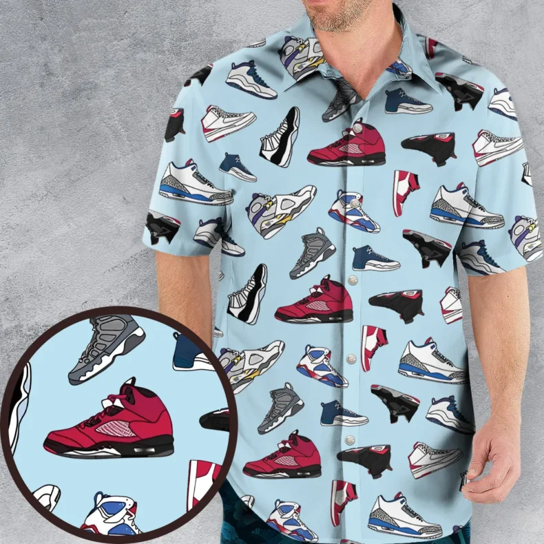 Sneaker Freak Hawaiian Shirt