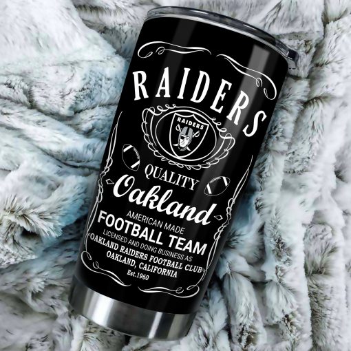 Metal-Las Vegas Raiders Tumbler Cup